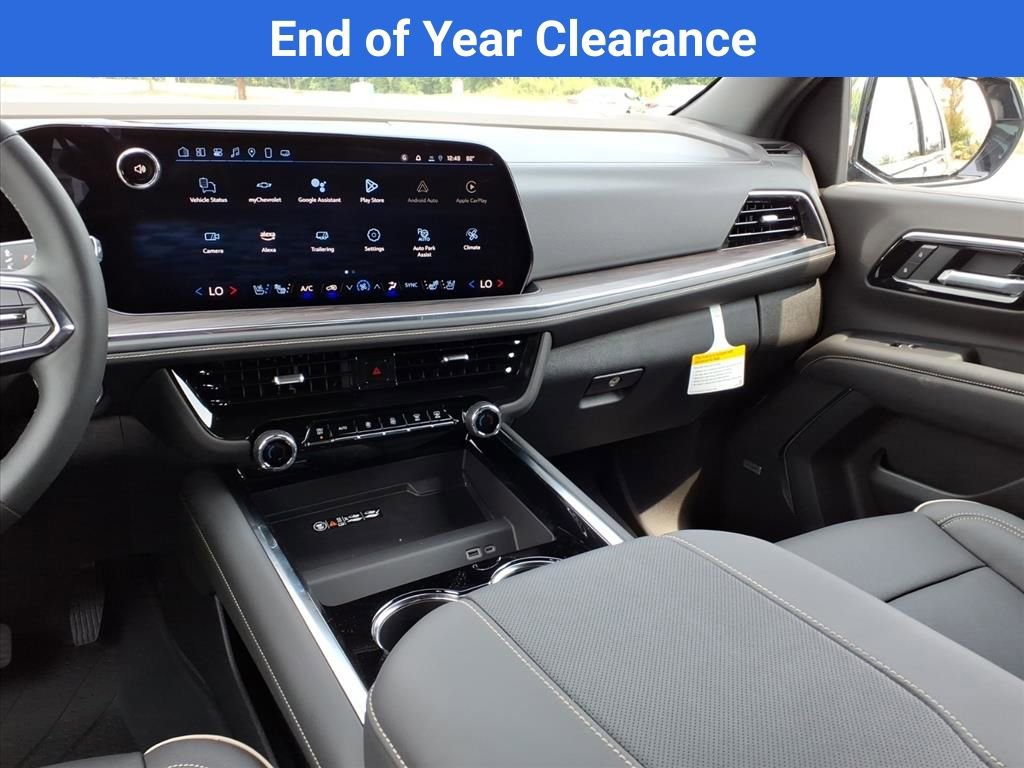 New 2025 Chevrolet Tahoe Premier image 25