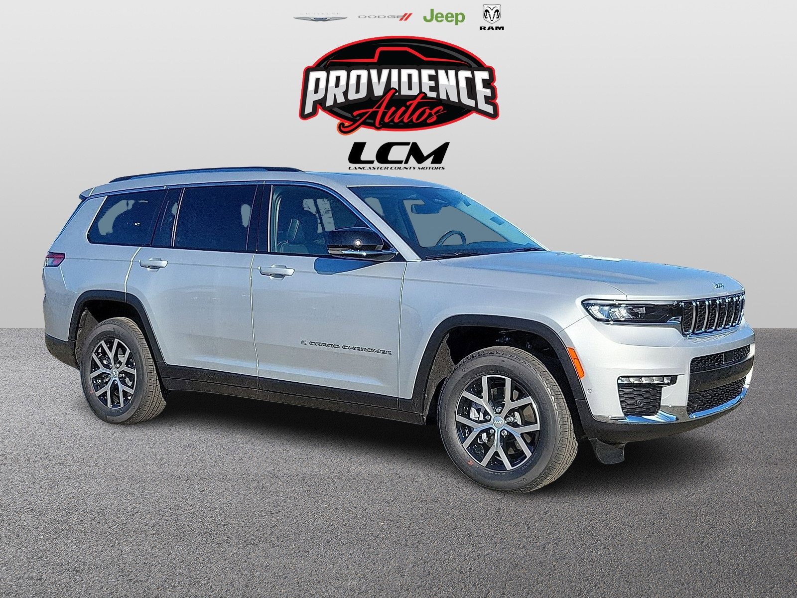 New 2024 Jeep Grand Cherokee L Limited w/ Luxury Tech Group II