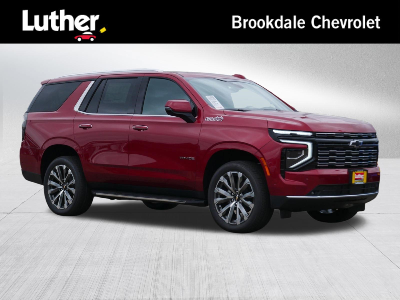 New 2026 Chevrolet Tahoe High Country w/ Sun And Tow Package