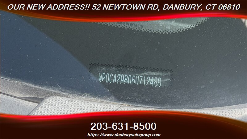 Used 2005 Porsche Boxster RWD image 28