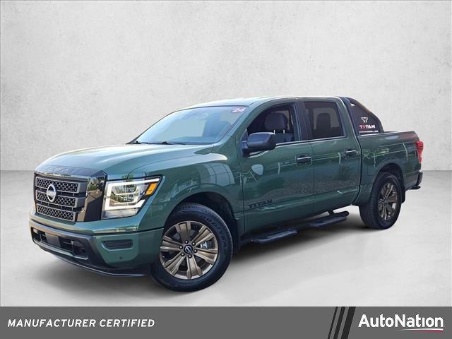 Certified 2024 Nissan Titan SV w/ SV Bronze Edition Package