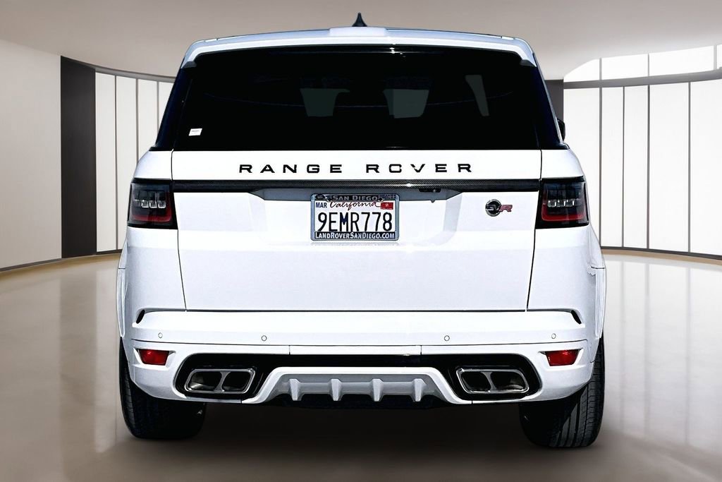 Certified 2022 Land Rover Range Rover Sport SVR image 5