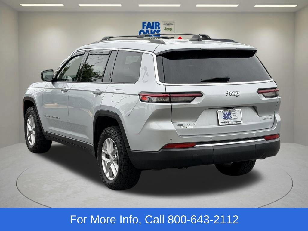 Certified 2021 Jeep Grand Cherokee L Laredo w/ Luxury Tech Group I AWD/4WD image 10