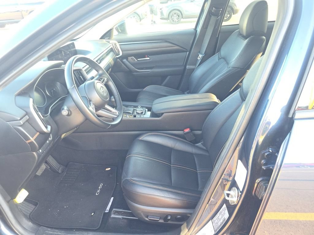 Used 2025 MAZDA CX-50 AWD 2.5 Hybrid w/ Premium Pkg image 6