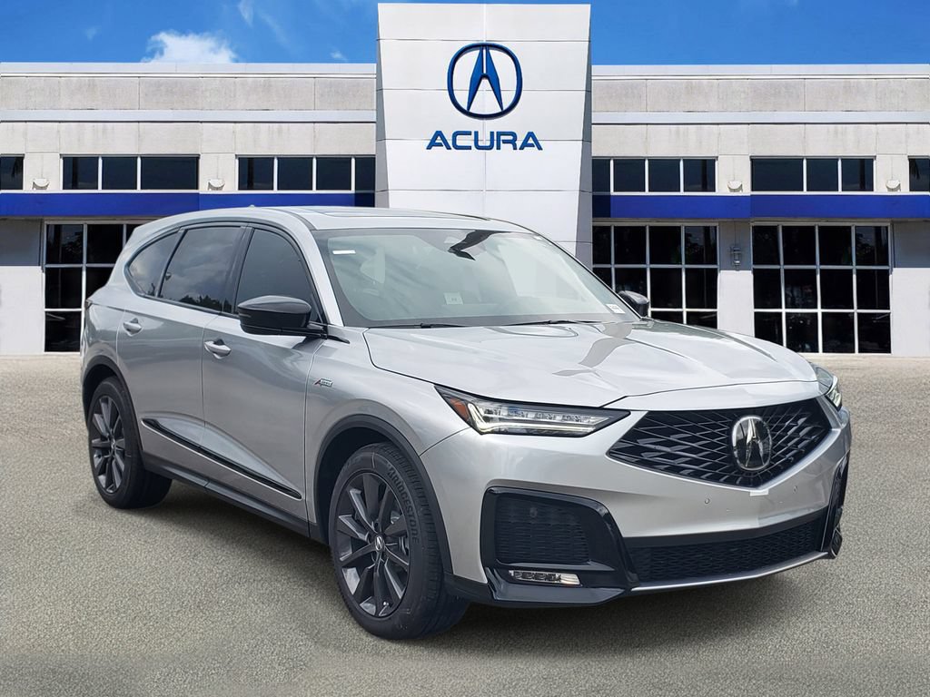 New 2026 Acura MDX A-Spec AWD/4WD image 1