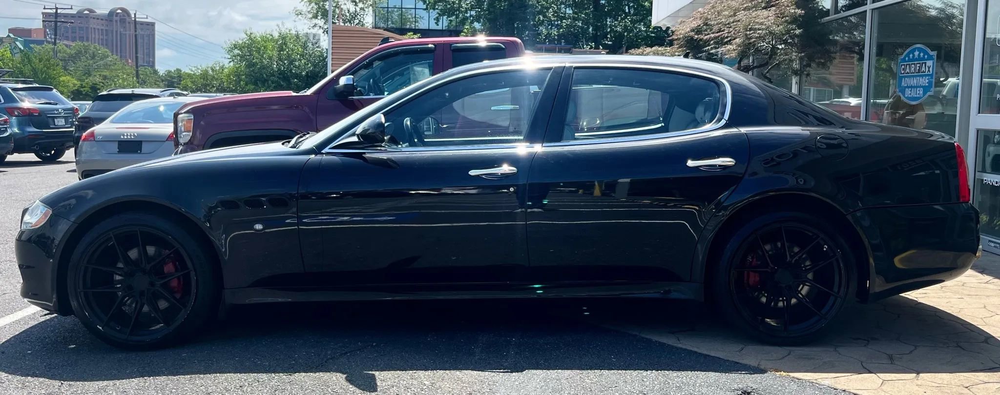 Used 2009 Maserati Quattroporte image 4