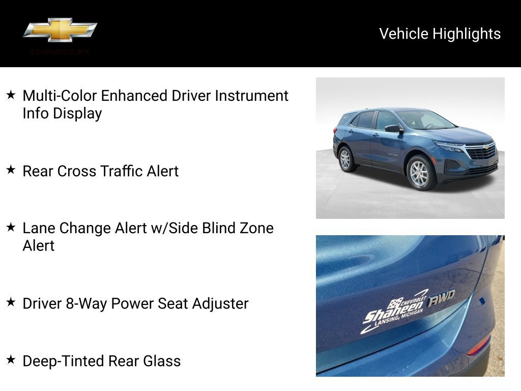 Used 2024 Chevrolet Equinox LS w/ LS Convenience Package AWD/4WD image 21
