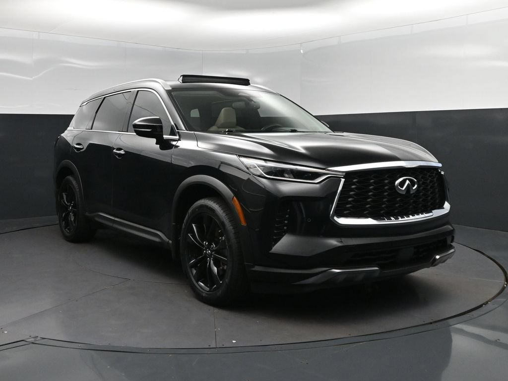 Used 2022 INFINITI QX60 Luxe w/ Performance Audio Package FWD image 9