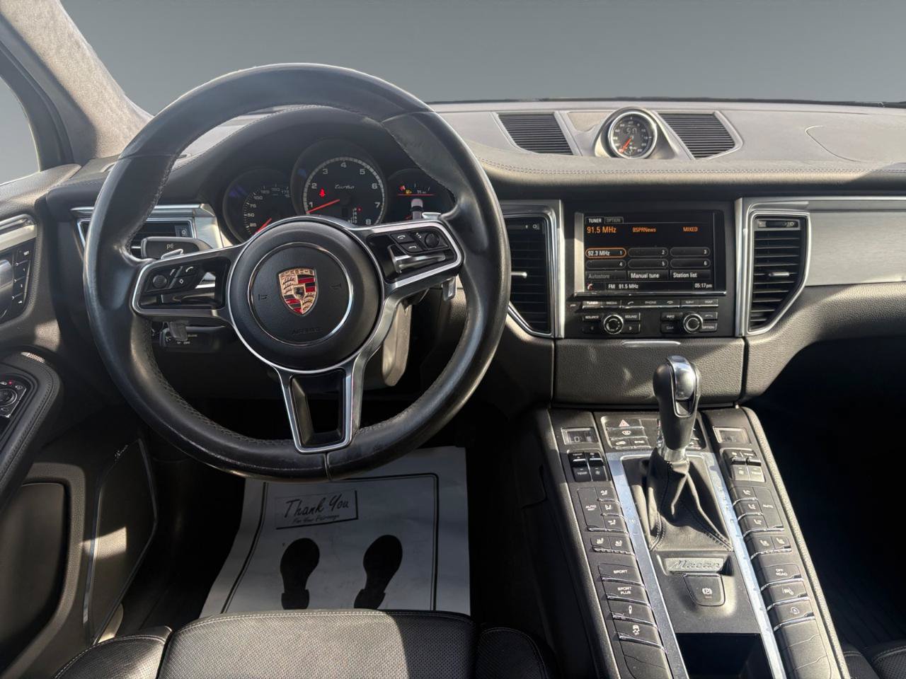 Used 2015 Porsche Macan Turbo AWD/4WD image 10