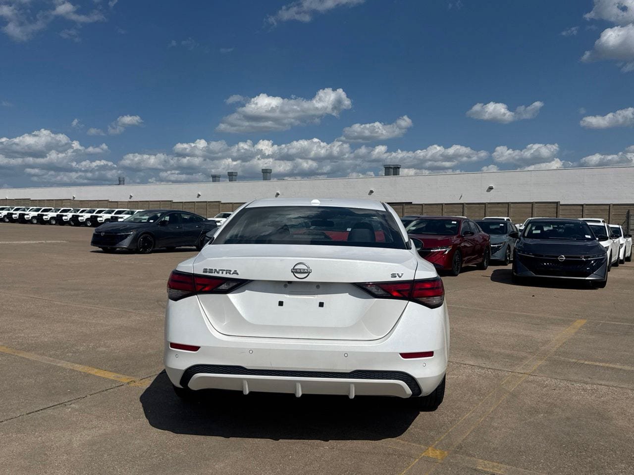 Certified 2024 Nissan Sentra SV FWD image 18