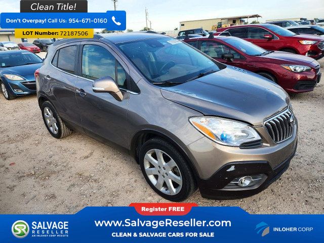 Used 2015 Buick Encore Premium FWD image 5