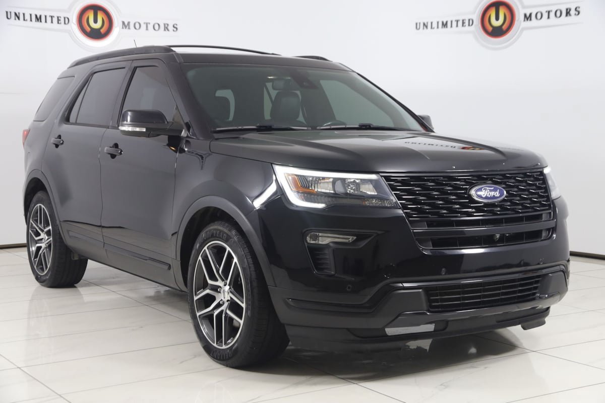 Used 2018 Ford Explorer Sport w/ Equipment Group 401A AWD/4WD image 23