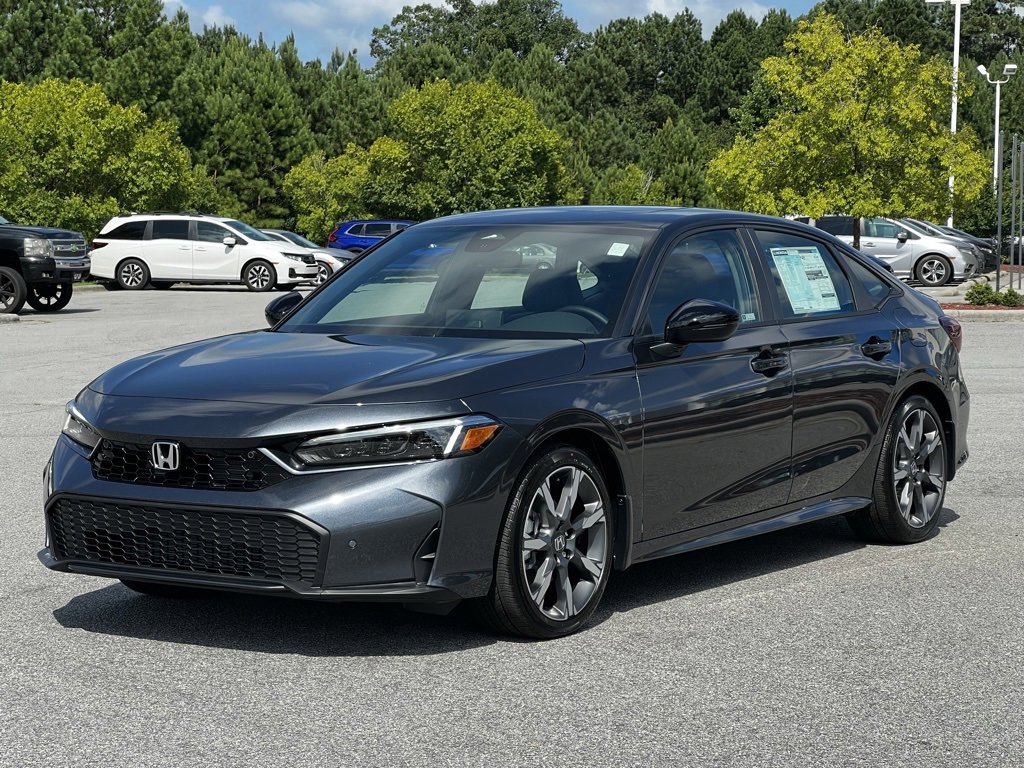 New 2026 Honda Civic Sport Touring image 2