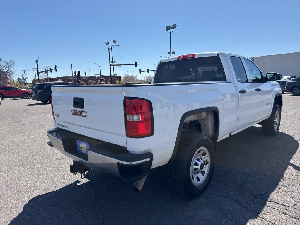 Used 2018 GMC Sierra 2500 4x4 Double Cab w/ Sierra Convenience Package image 9