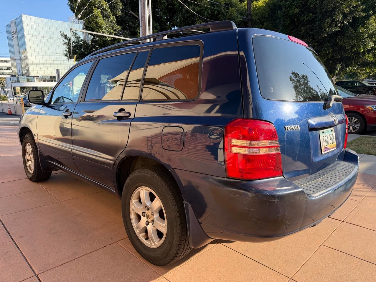 Used 2002 Toyota Highlander 2WD image 3