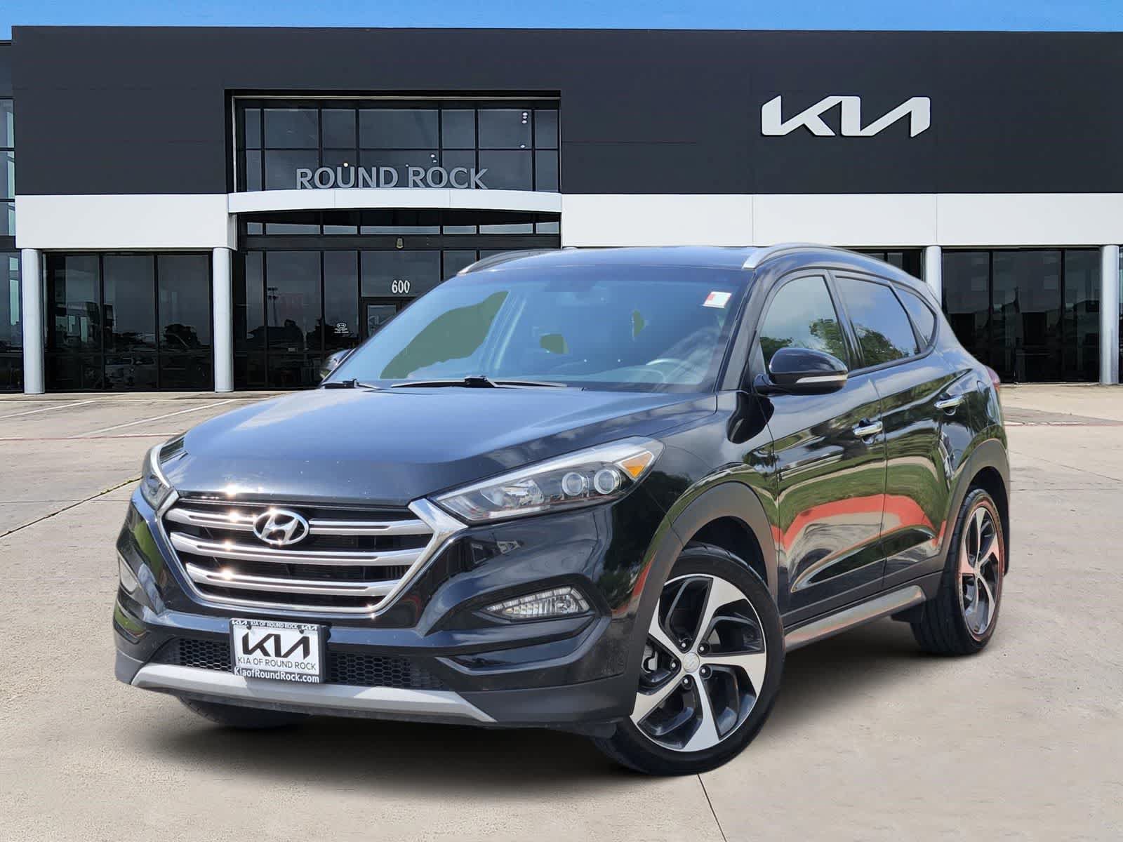 Used 2017 Hyundai Tucson Limited