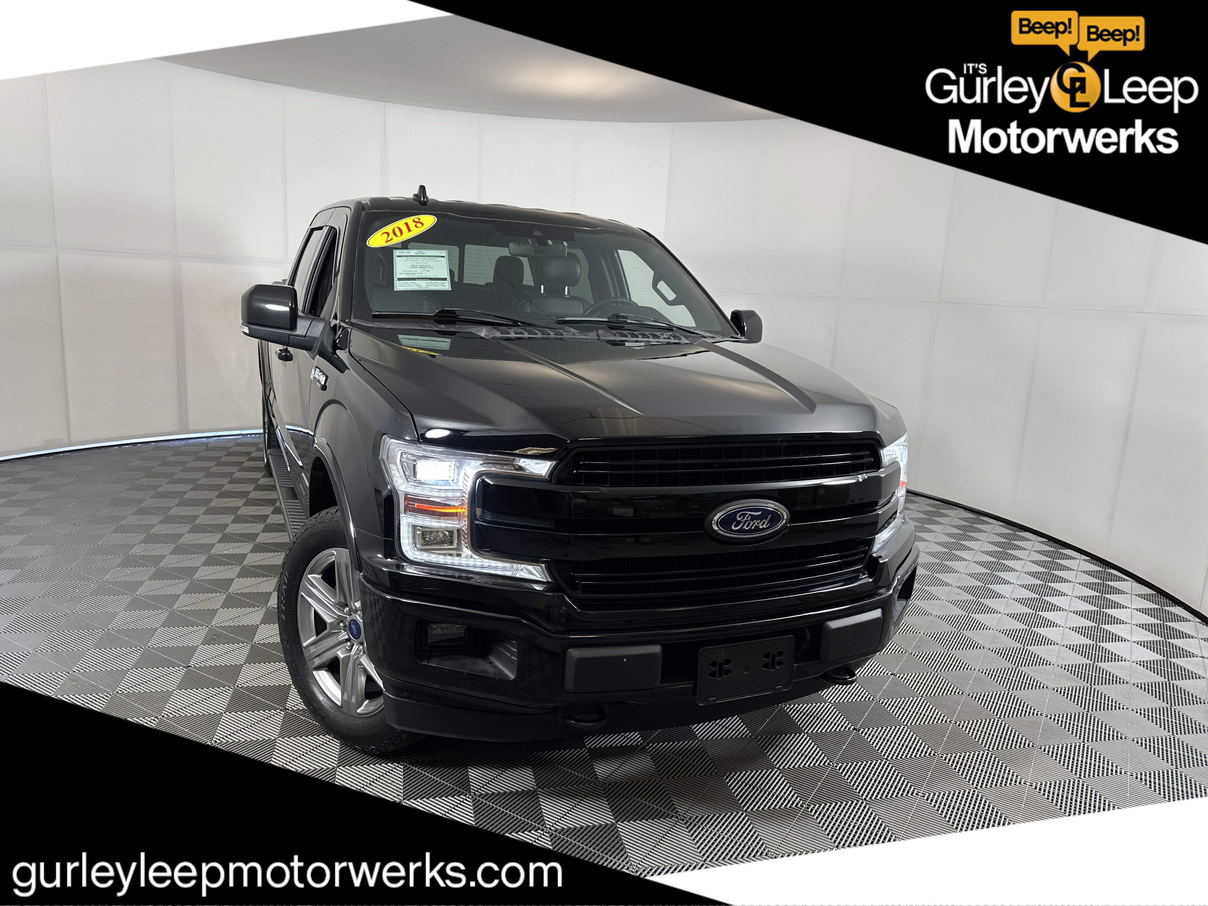 Used 2018 Ford F150 Lariat w/ Equipment Group 502A Luxury
