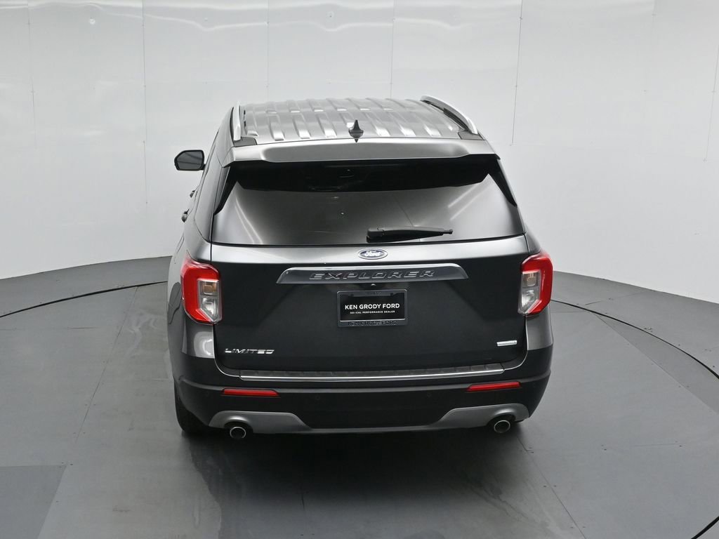 Certified 2020 Ford Explorer Limited image 44