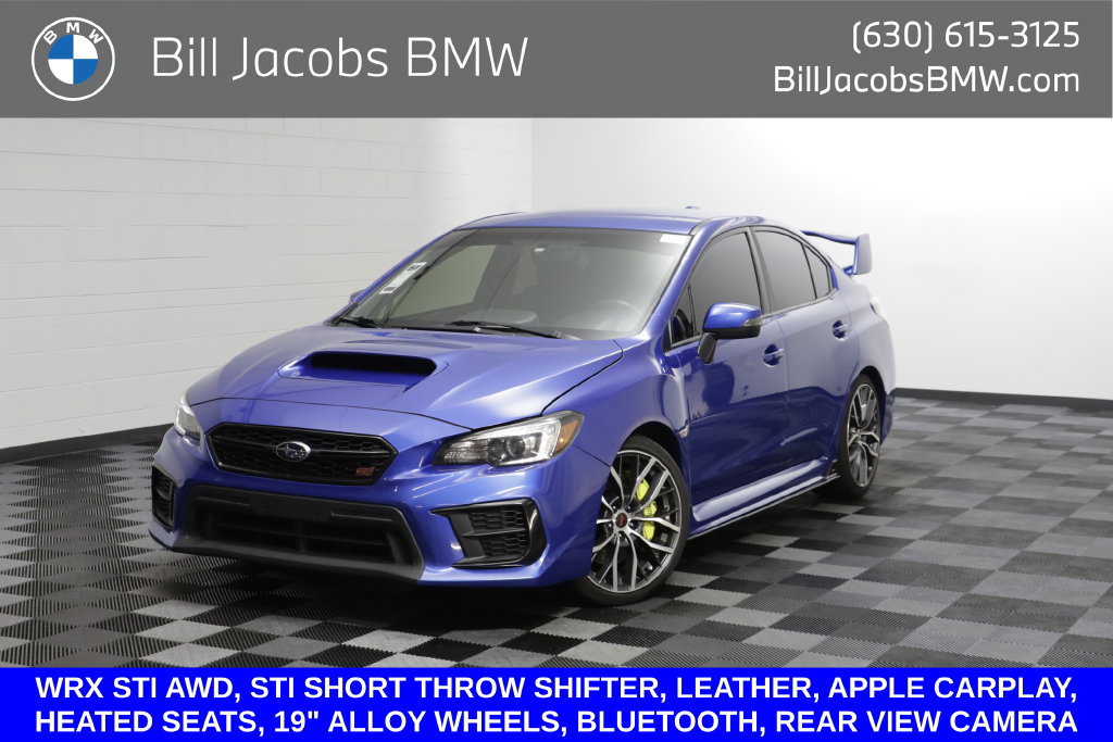 Used 2020 Subaru WRX STI AWD/4WD image 1