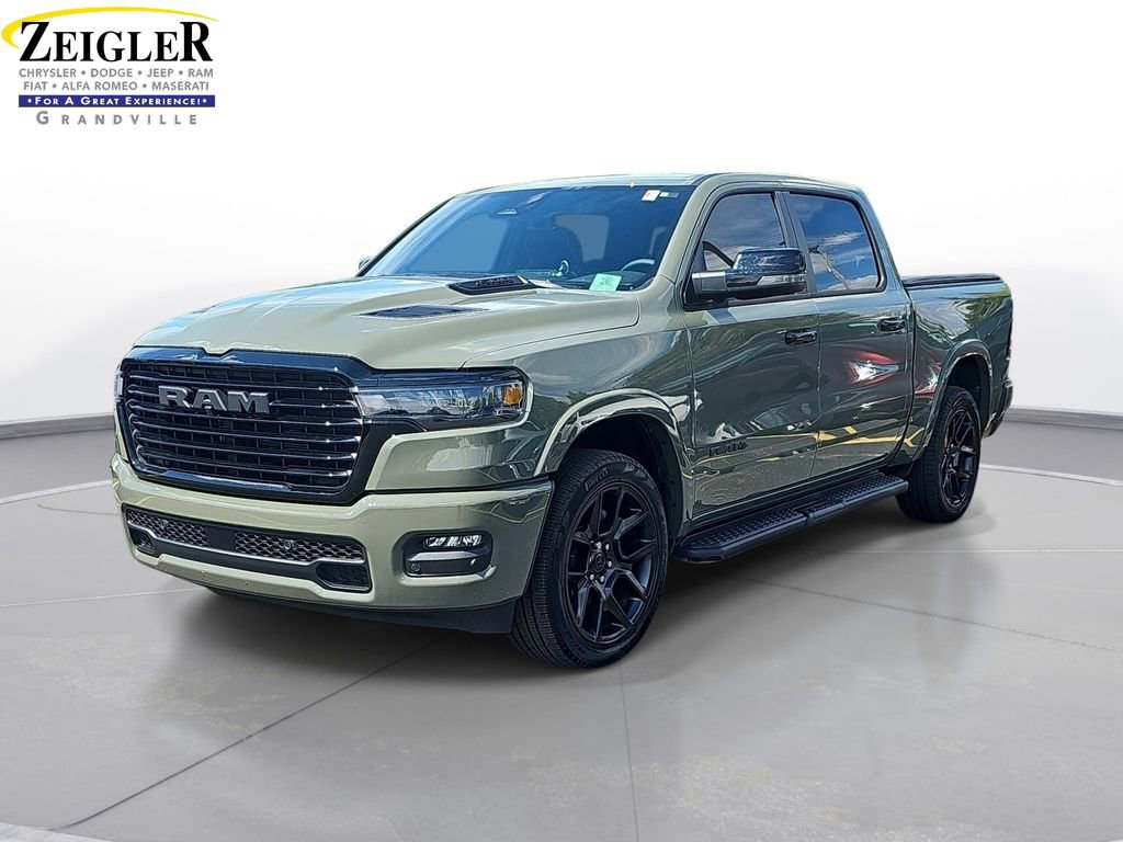 Certified 2026 RAM 1500 Laramie w/ Night Edition AWD/4WD image 1