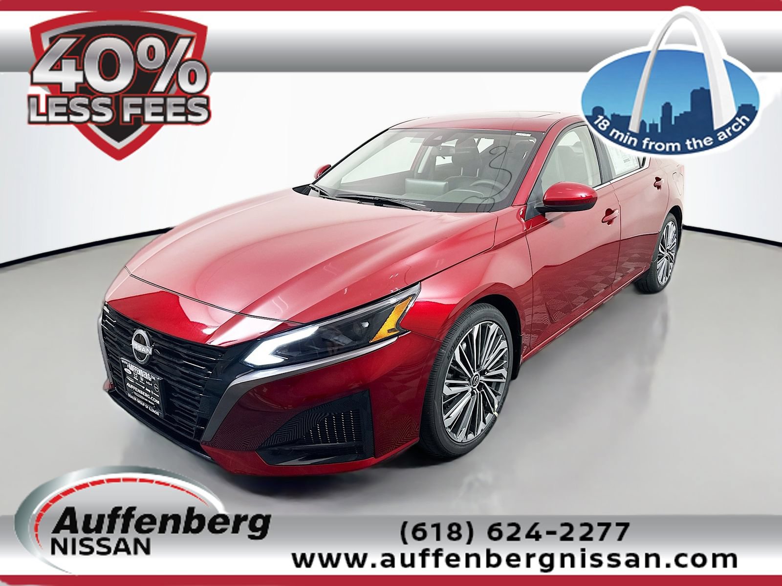 New 2026 Nissan Altima 2.5 SV w/ SV Premium Package FWD image 3