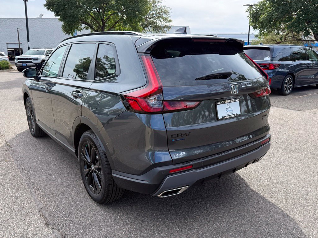 Certified 2026 Honda CR-V Sport Touring image 8