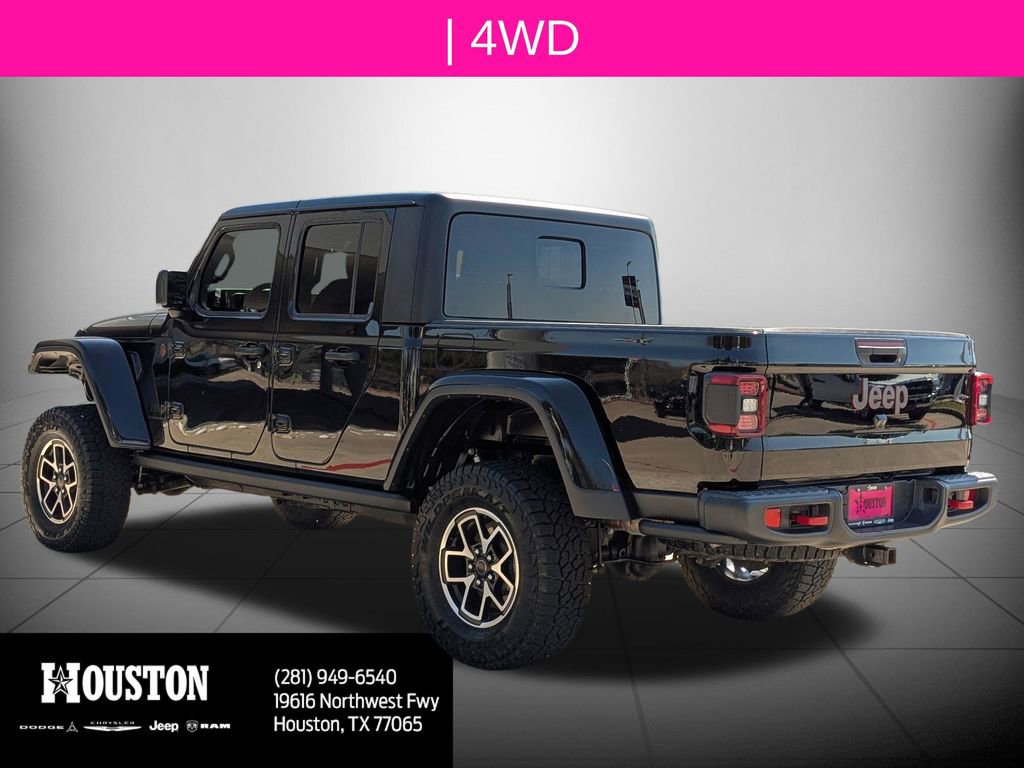 Used 2025 Jeep Gladiator Rubicon AWD/4WD image 5