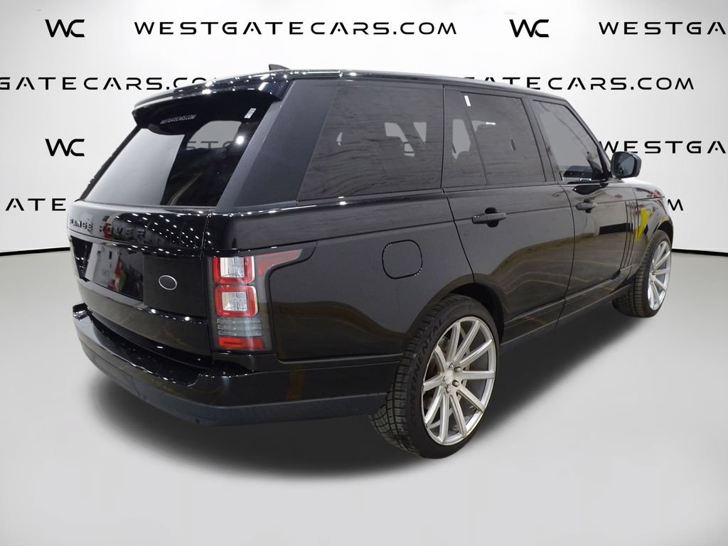 Used 2017 Land Rover Range Rover HSE AWD/4WD image 49