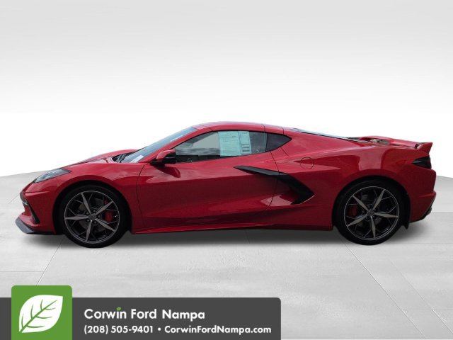 Used 2023 Chevrolet Corvette Stingray Premium Cpe w/ Z51 Performance Package RWD image 6