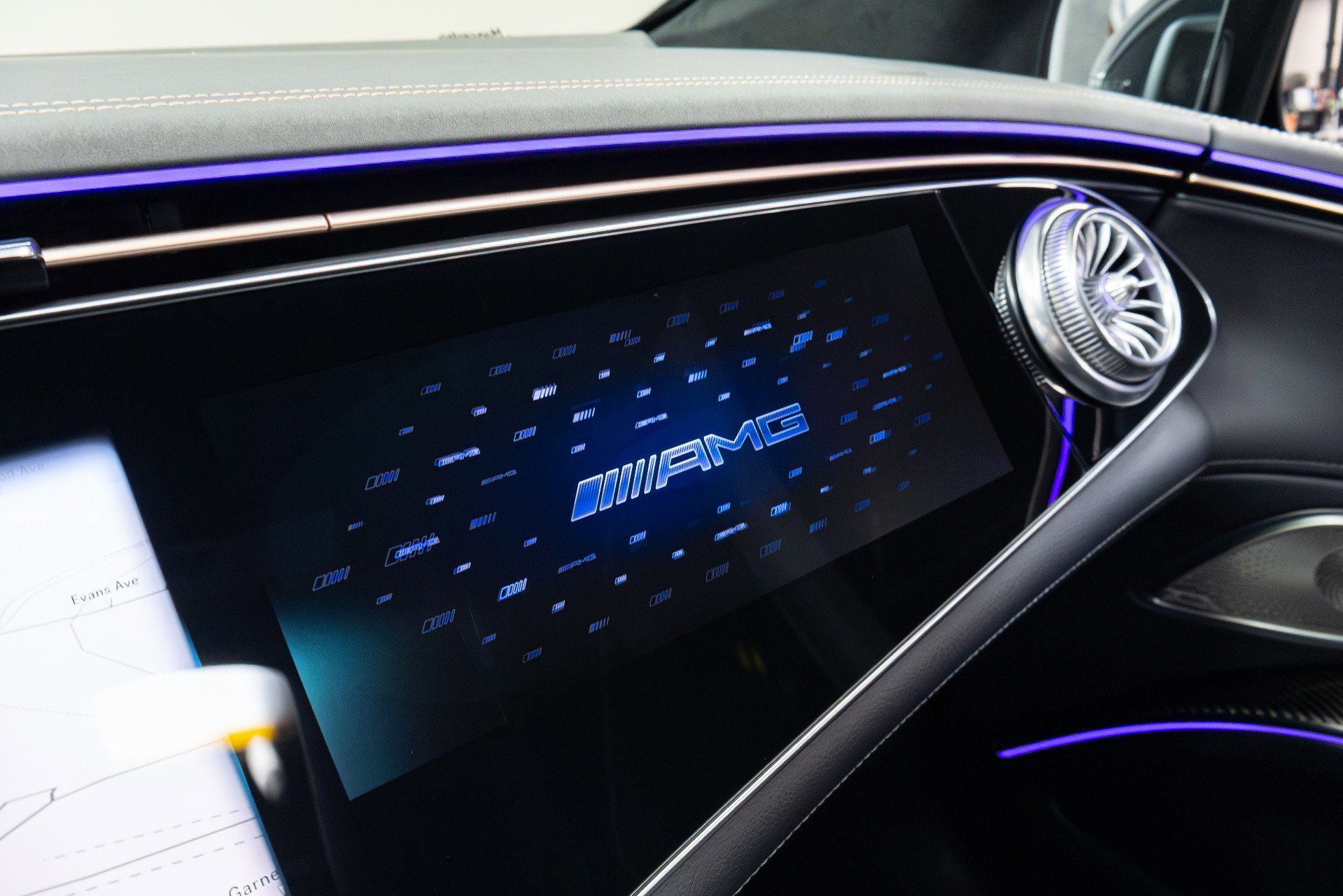 Used 2023 Mercedes-Benz EQS AMG 4MATIC image 78