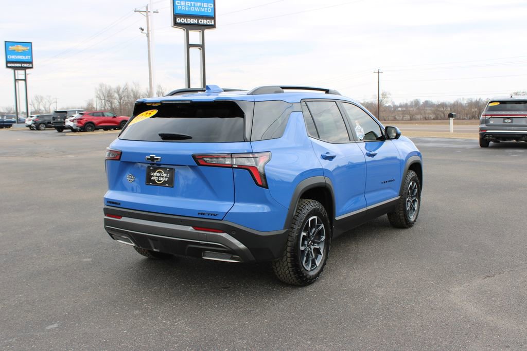 Used 2025 Chevrolet Equinox ACTIV w/ Safety and Technology Package image 9