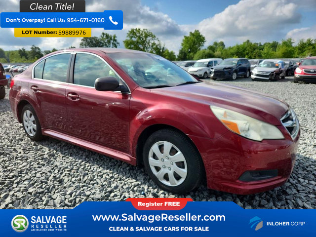 Used 2011 Subaru Legacy 2.5i AWD/4WD image 5