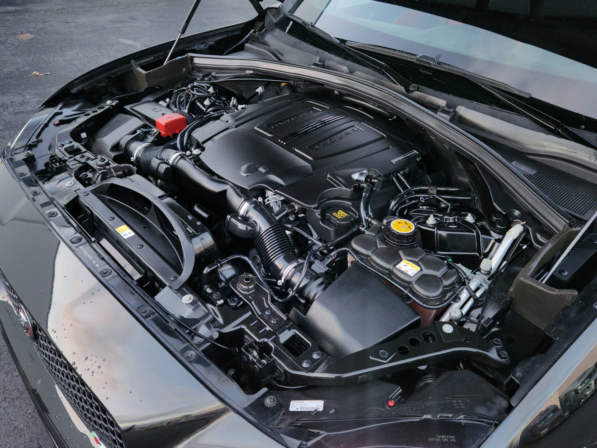 Used 2017 Jaguar F-PACE S image 24