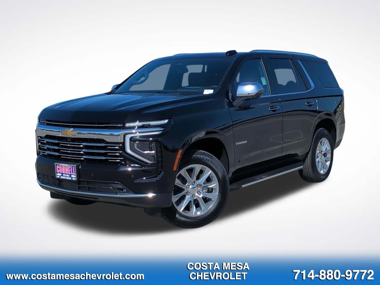 New 2026 Chevrolet Tahoe Premier