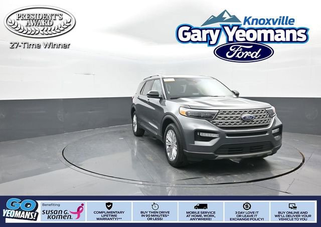 Certified 2023 Ford Explorer Limited w/ Limited Technology Package