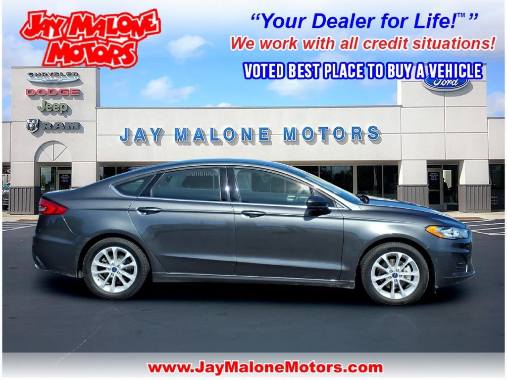 Certified 2020 Ford Fusion SE