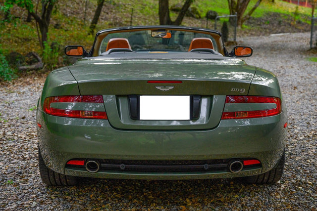 Used 2006 Aston Martin DB9 Volante RWD image 7