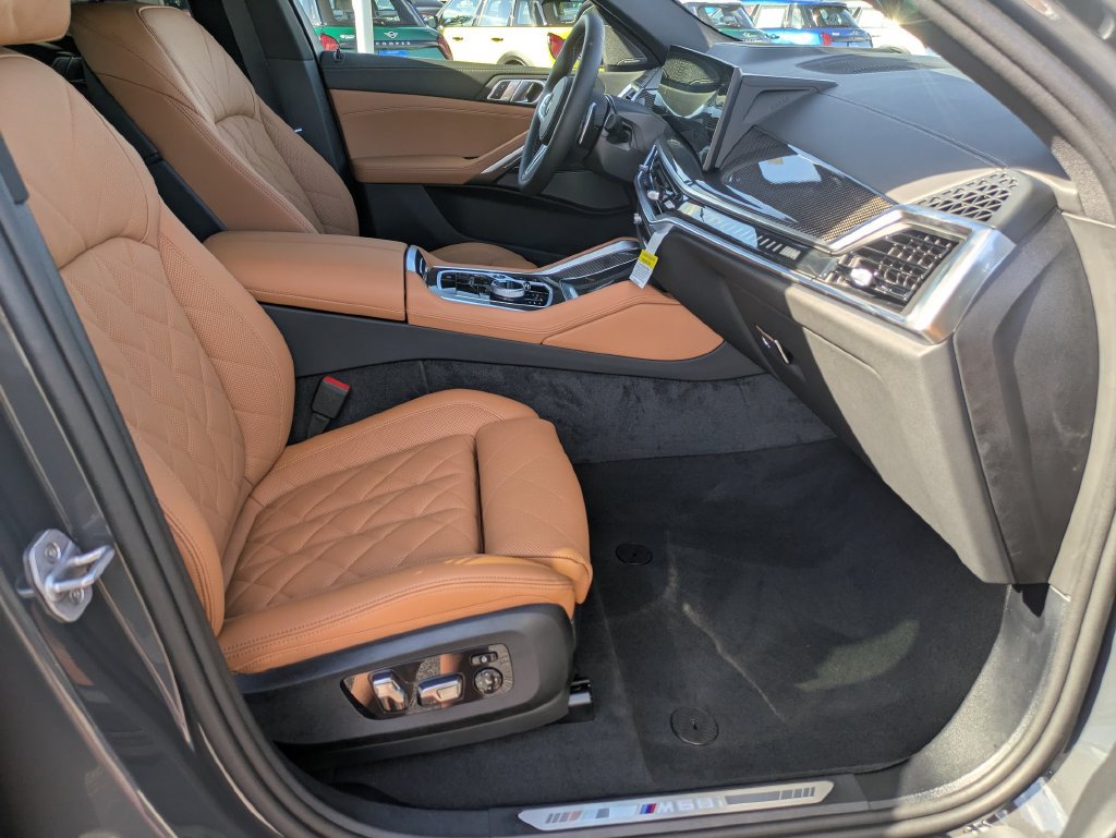 New 2027 BMW X6 M60i AWD/4WD image 22