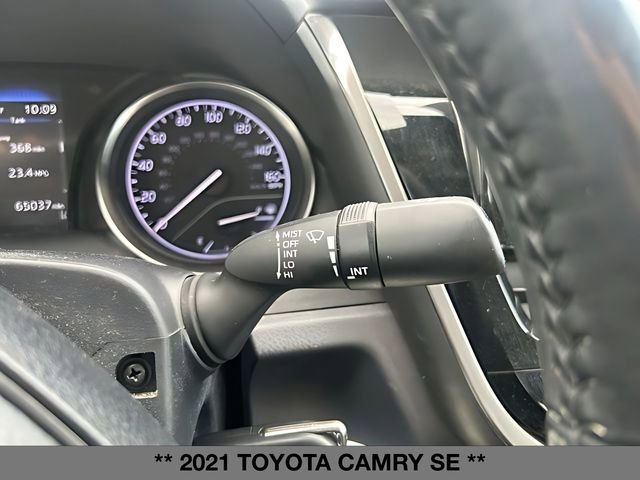 Used 2021 Toyota Camry SE FWD image 22