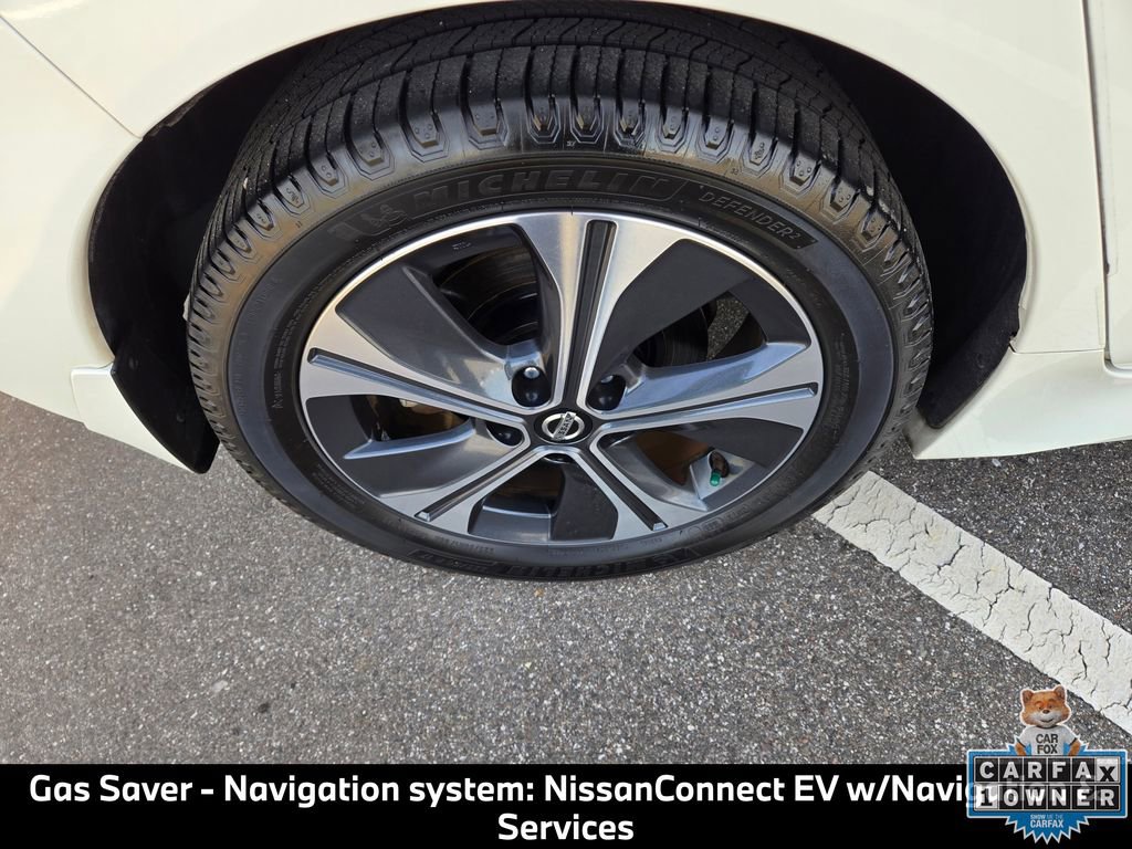 Used 2021 Nissan Leaf SL Plus FWD image 12