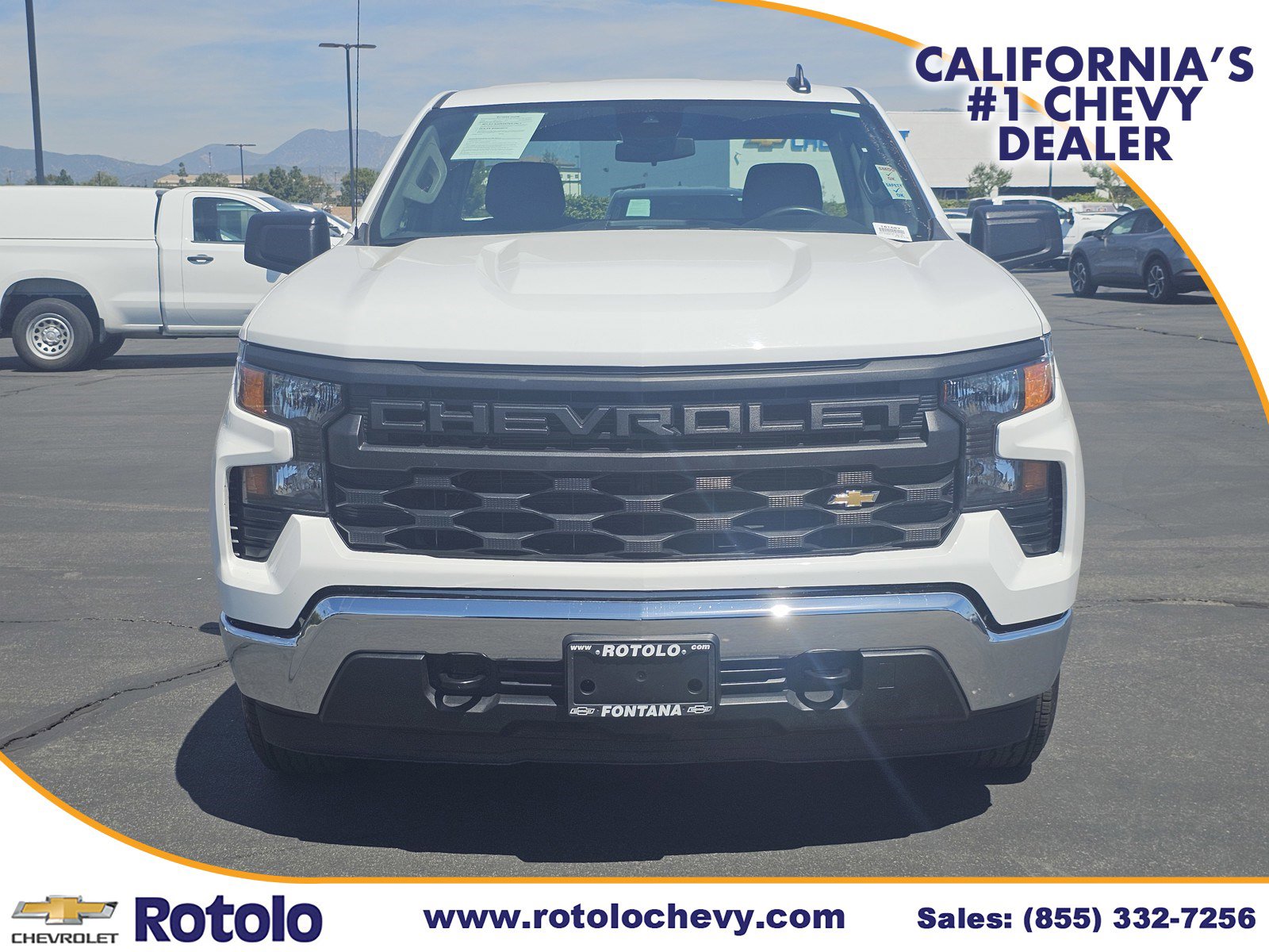 Used 2025 Chevrolet Silverado 1500 W/T image 2