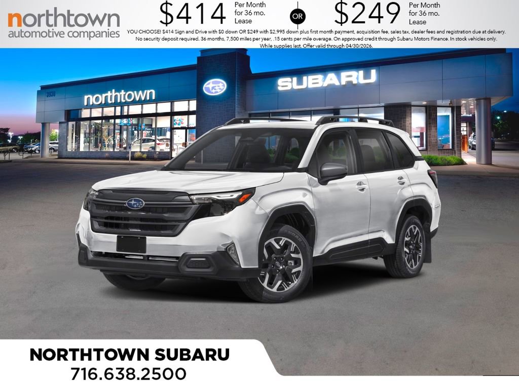 New 2026 Subaru Forester Premium image 1