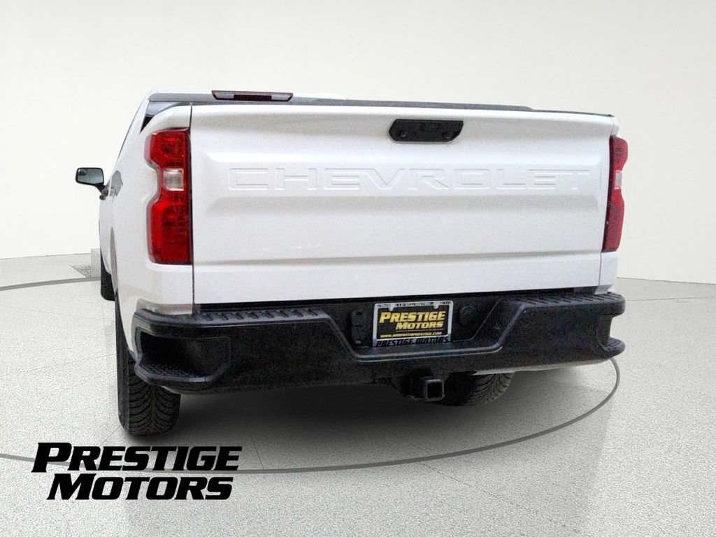 Used 2022 Chevrolet Silverado 1500 W/T w/ WT Fleet Convenience Package AWD/4WD image 10