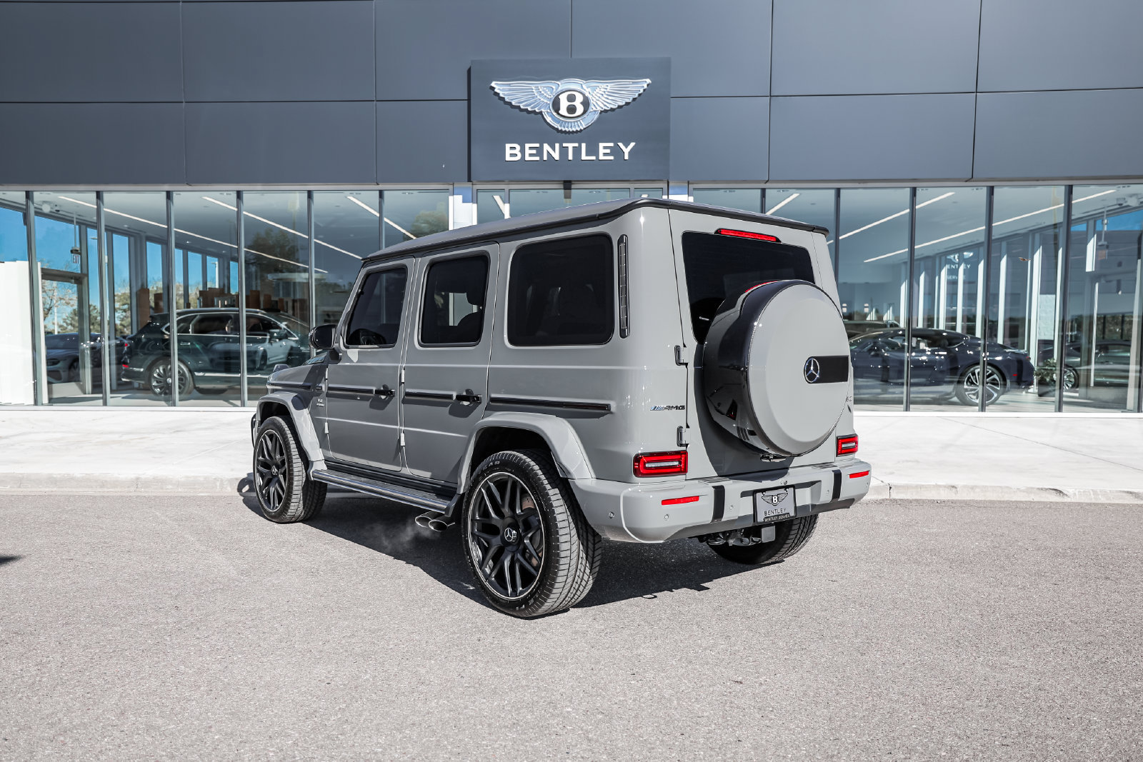 Used 2026 Mercedes-Benz G 63 AMG 4MATIC image 8