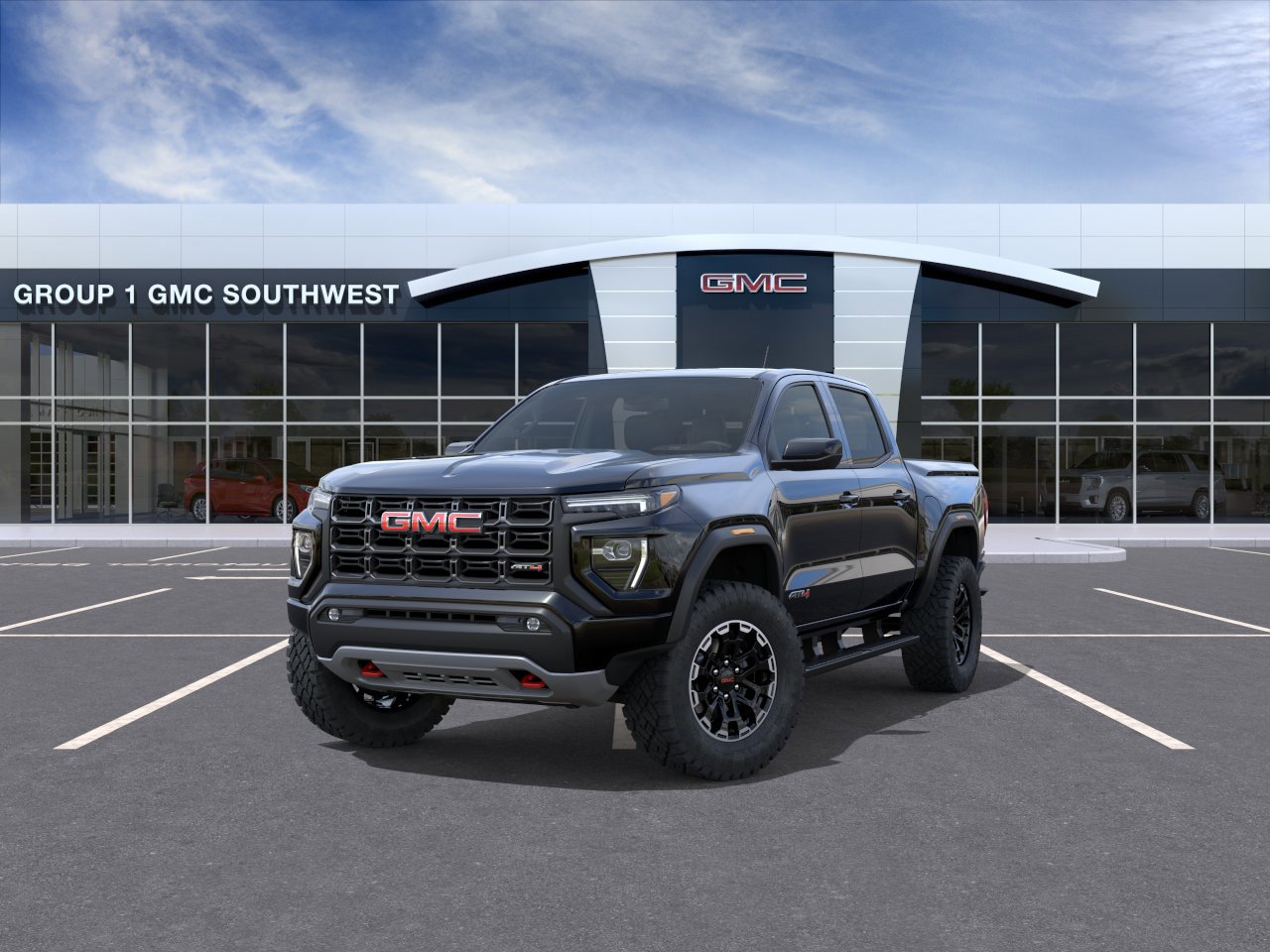 New 2026 GMC Canyon AT4 AWD/4WD image 32