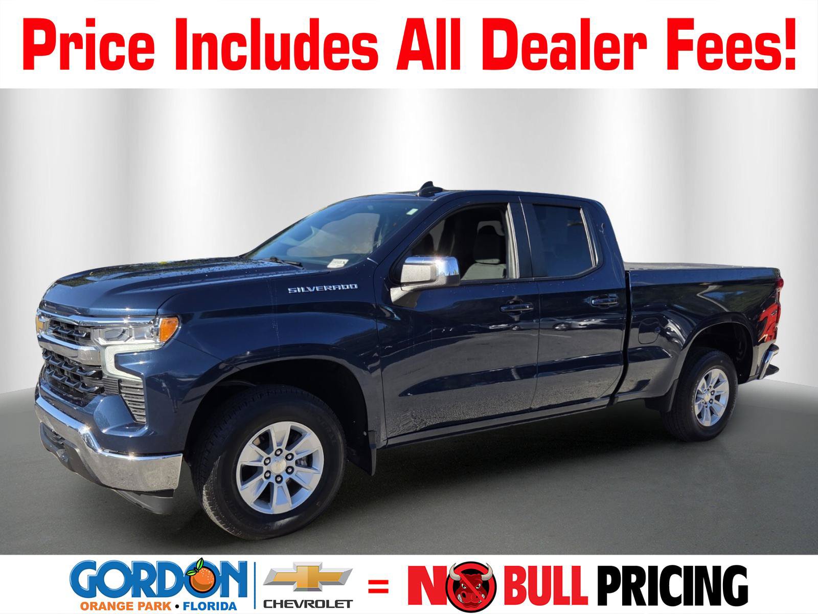 Certified 2023 Chevrolet Silverado 1500 LT