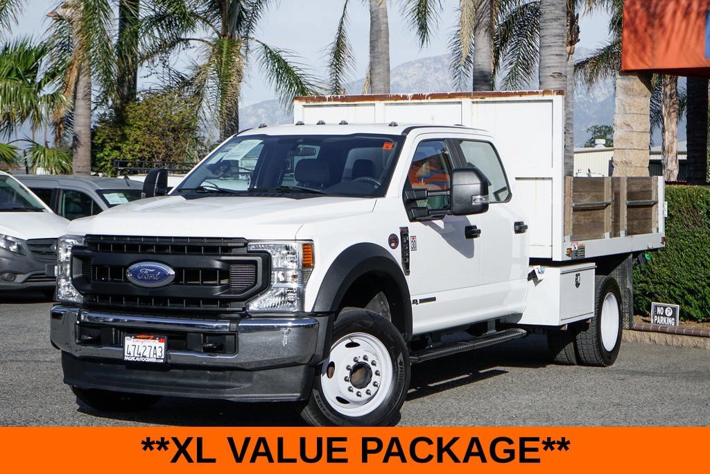 Used 2020 Ford F550 2WD Crew Cab Super Duty image 5