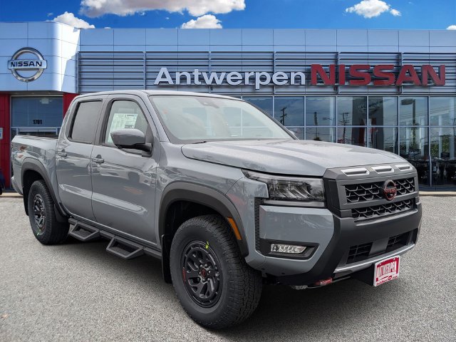 New 2026 Nissan Frontier PRO-4X w/ Pro-4x Convenience Package