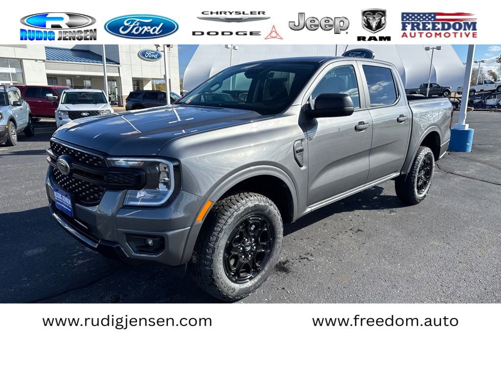 New 2025 Ford Ranger XLT w/ Equipment Group 301A High