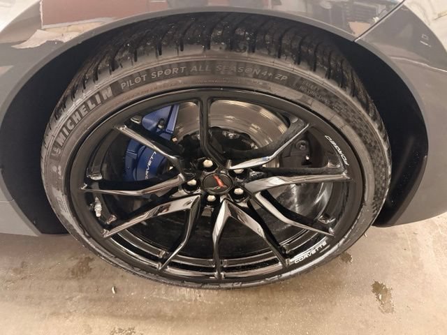 New 2027 Chevrolet Corvette Grand Sport w/ Stealth Interior Trim Package RWD image 7